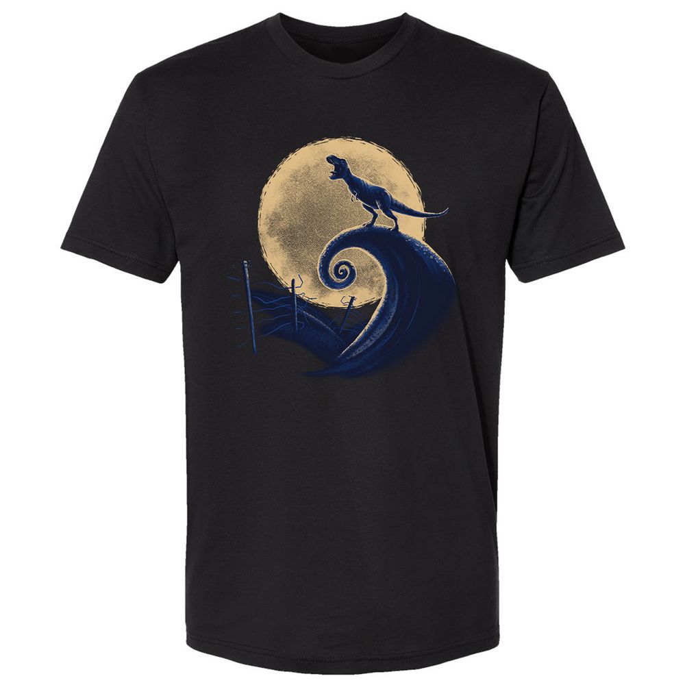 Premium Unisex T-Shirt - PTWH6G2H - Black - 1