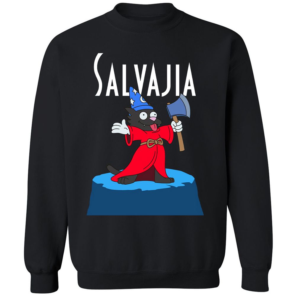 Classic Unisex Sweatshirt - MUX1WSEV - Black - 1