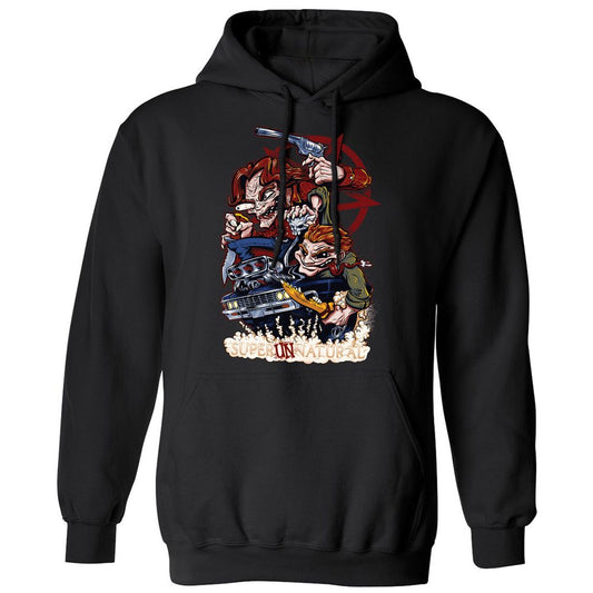 Classic Unisex Hoodie - DAQNGAYK - Black - 1