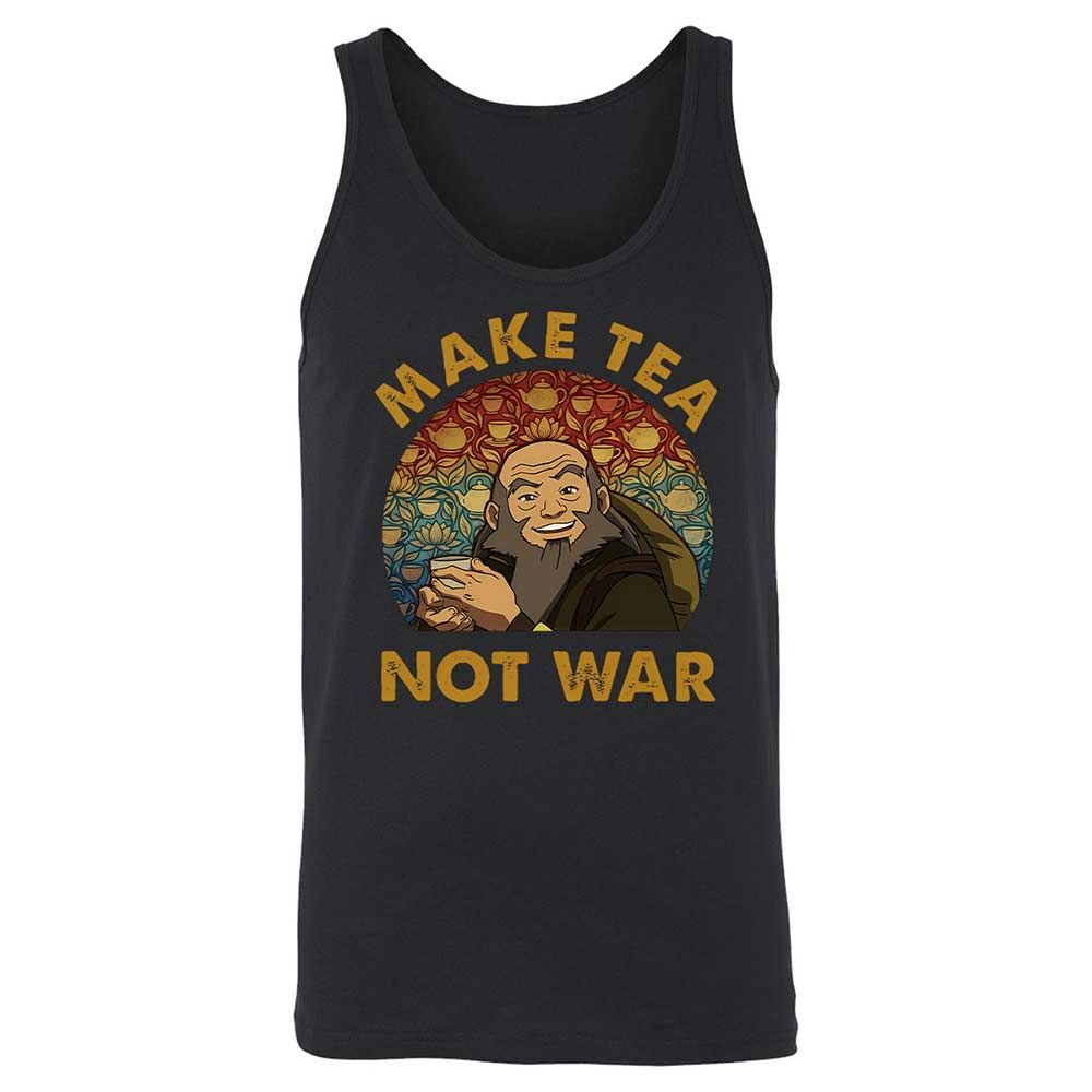 Unisex Jersey Tank - D6C9J4B8 - Black - 1