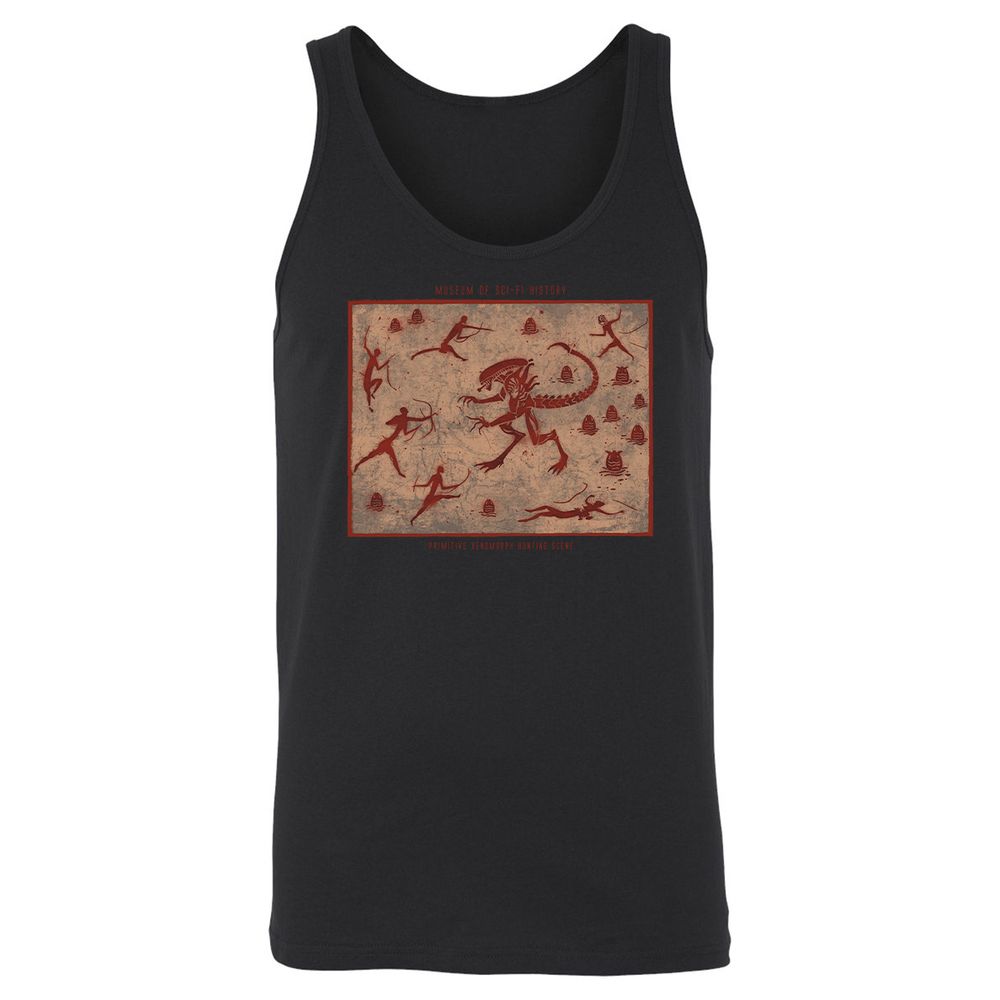 Unisex Jersey Tank - EVBM8CSN - Black - 1