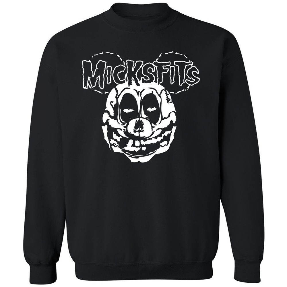Classic Unisex Sweatshirt - WFPXXUXC - Black - 1