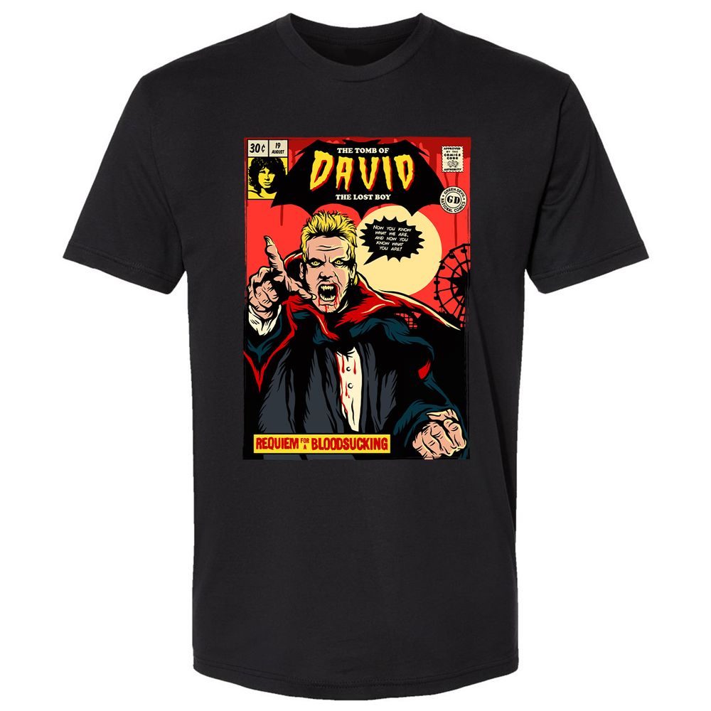 Premium Unisex T-Shirt - ZGVMU43Z - Black - 1
