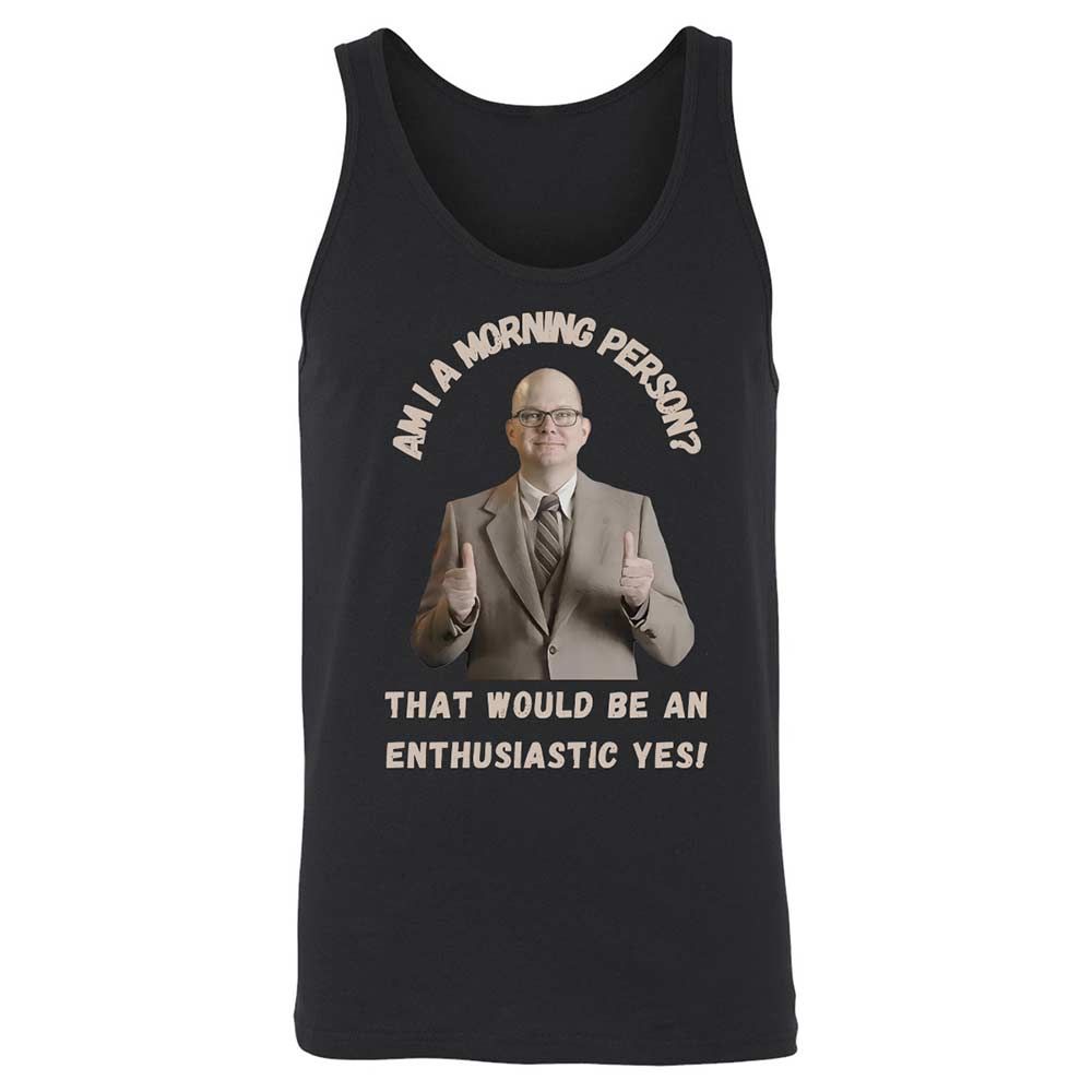 Unisex Jersey Tank - AFRJAAD3 - Black - 1
