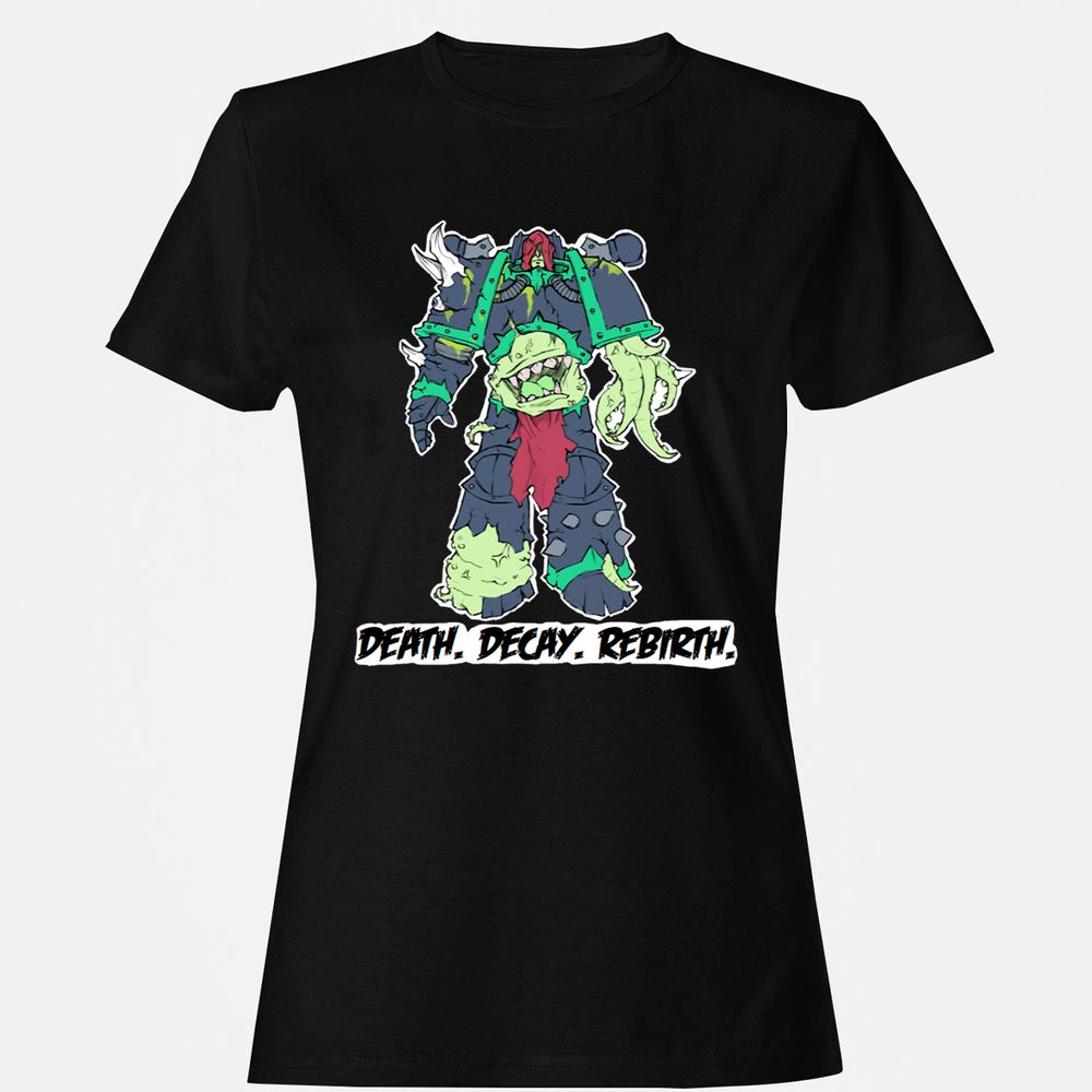 Women's T-Shirt - UBBS6QEF - Black - 1