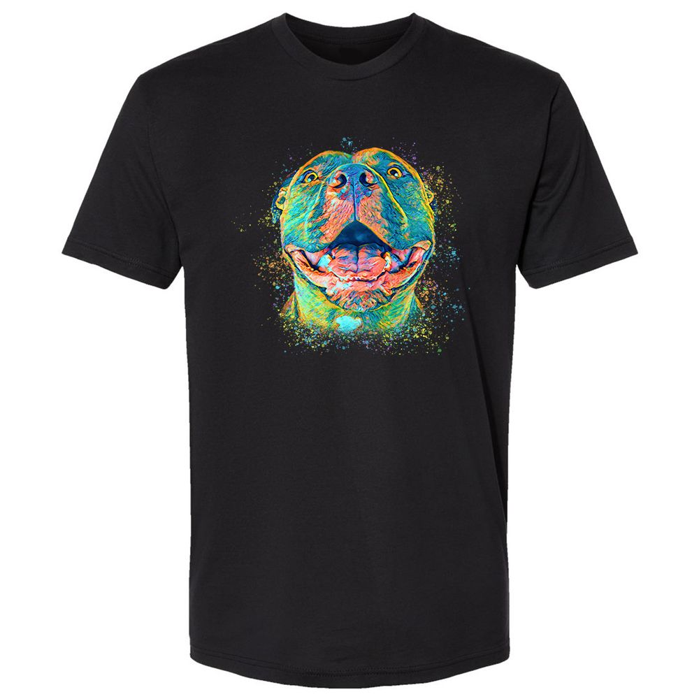 Premium Unisex T-Shirt - 76E6KS6S - Black - 1