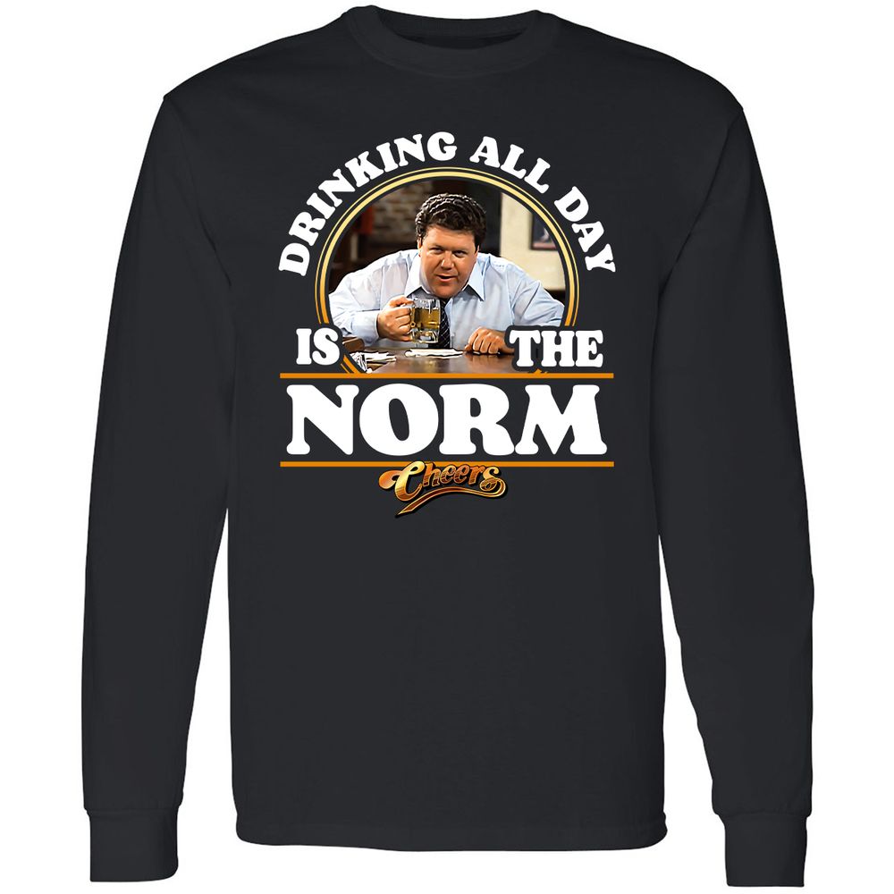 Long Sleeve T-Shirt - MPL4QQ2A - Black - 1