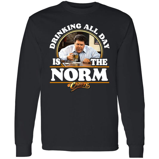 Long Sleeve T-Shirt - MPL4QQ2A - Black - 1