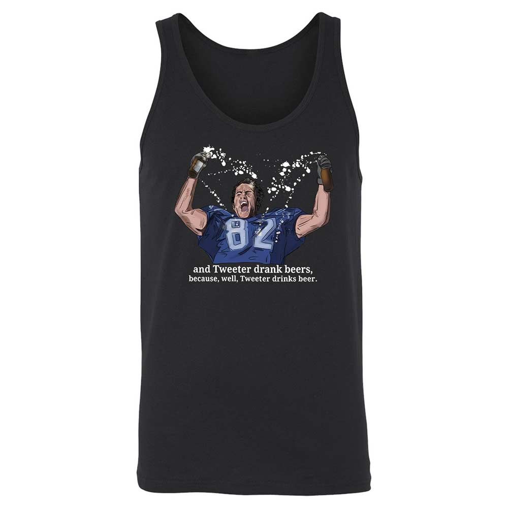 Unisex Jersey Tank - UJ73T6X1 - Black - 1