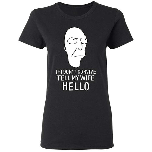 Women's T-Shirt - YNAQDTD7 - Black - 1