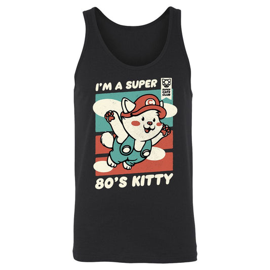 Unisex Jersey Tank - C48HFHZ4 - Black - 1