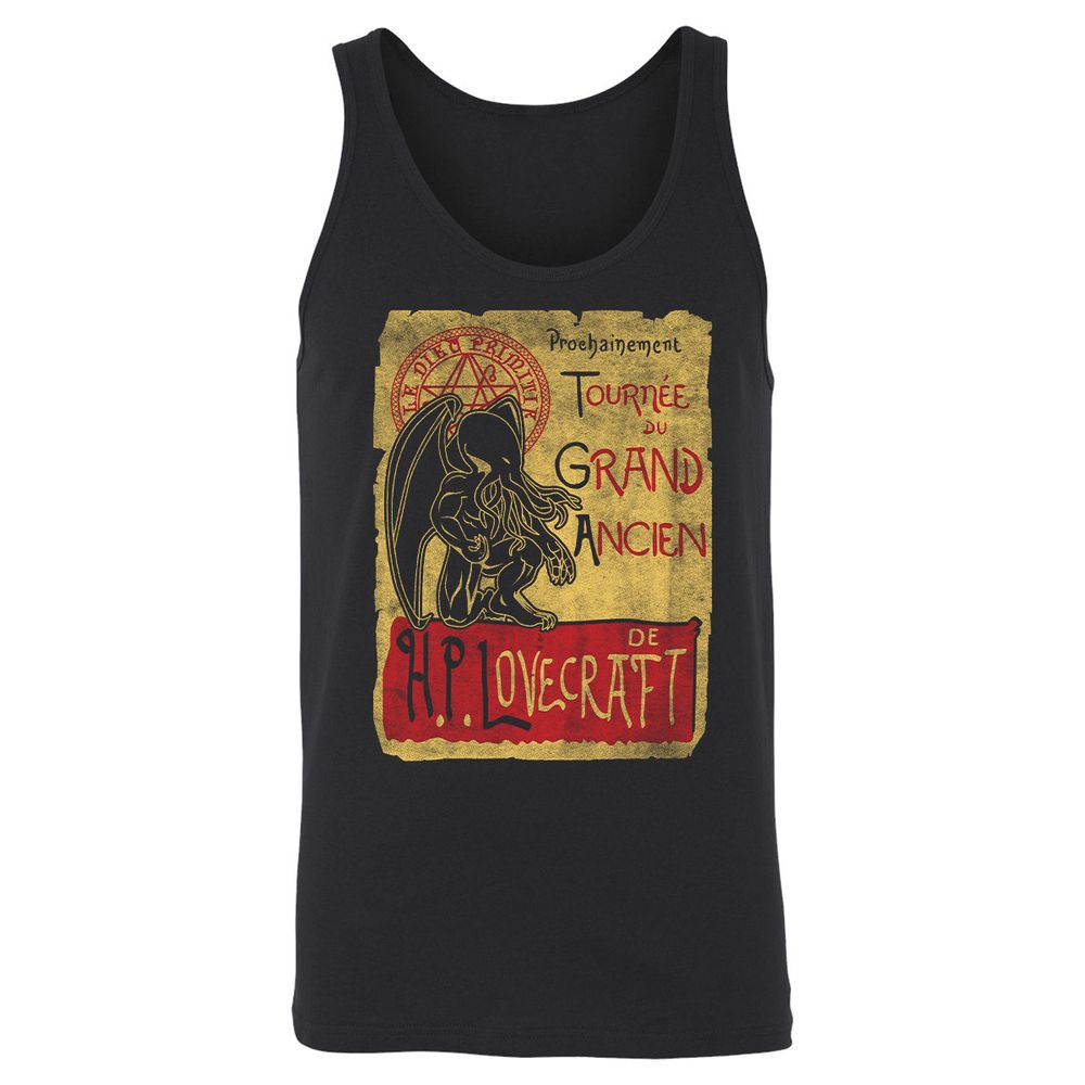 Unisex Jersey Tank - Q56APUNW - Black - 1
