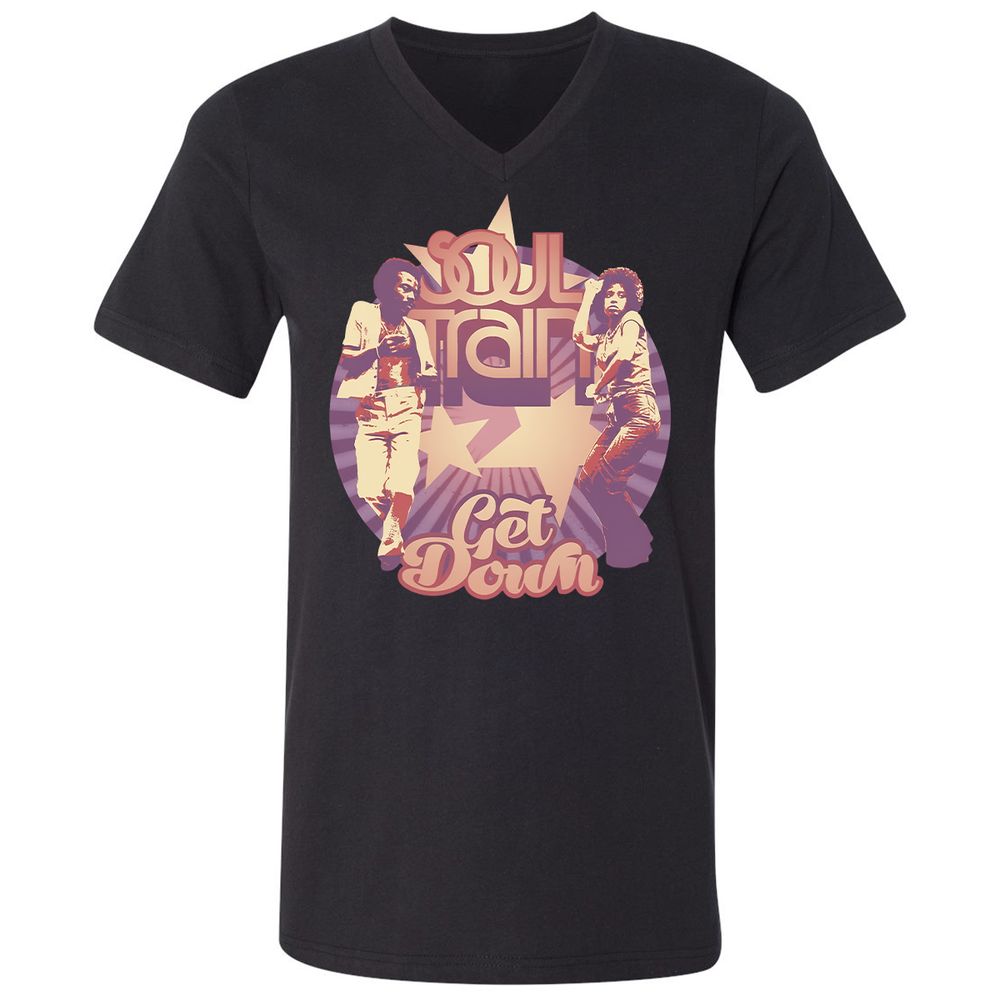 Soul Train Get Down - Black - 1
