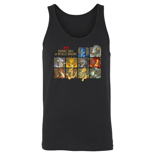 Unisex Jersey Tank - 74A3V22G - Black - 1