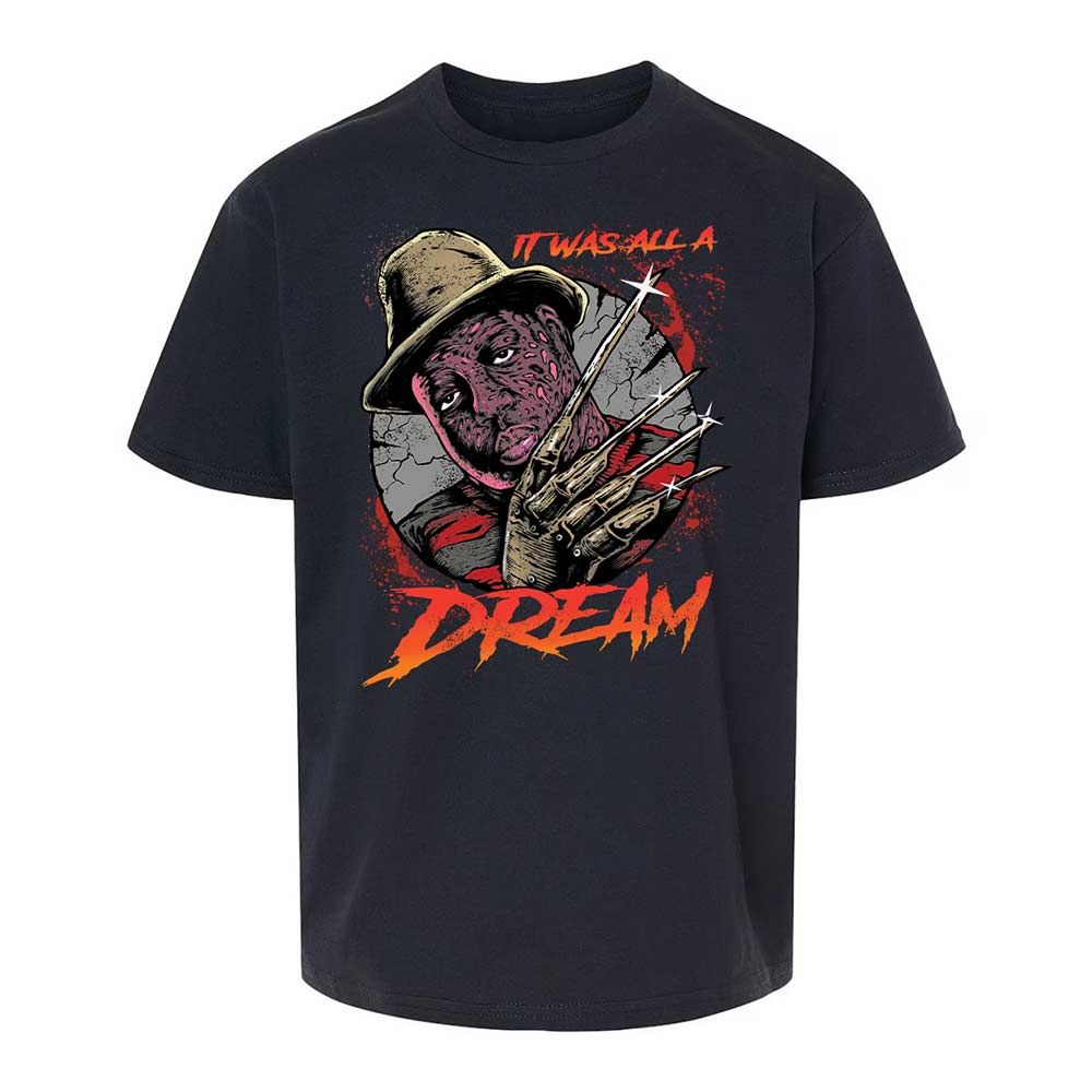Kids T-Shirt - XAREMRD7 - Black - 1