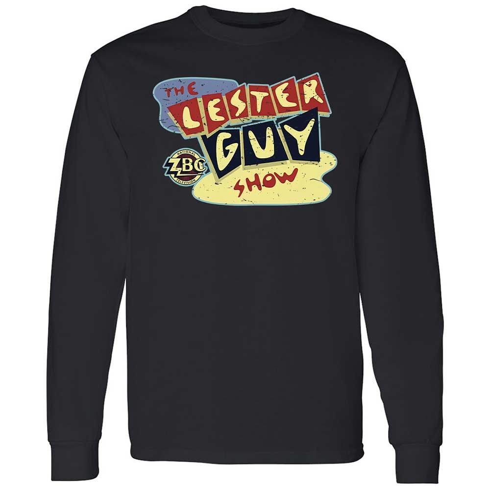 Long Sleeve T-Shirt - 367D9QDN - Black - 1