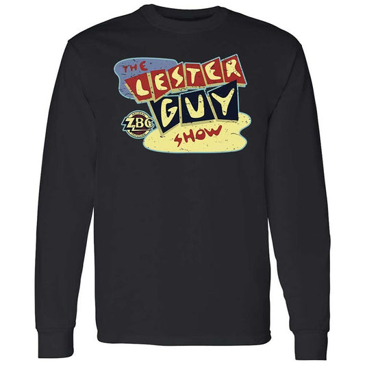 Long Sleeve T-Shirt - 367D9QDN - Black - 1