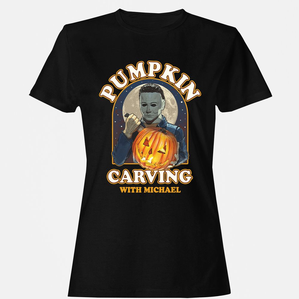 Women's T-Shirt - CDRH1X58 - Black - 1