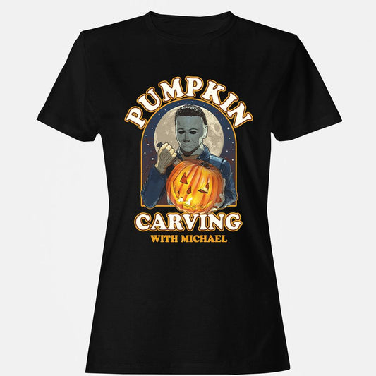 Women's T-Shirt - CDRH1X58 - Black - 1