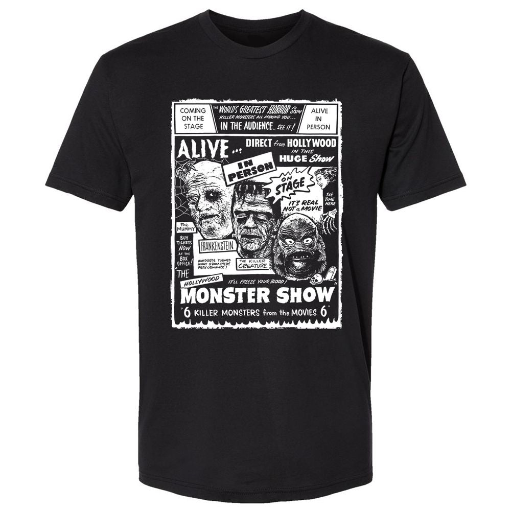 Premium Unisex T-Shirt - 65G6HCBP - Black - 1