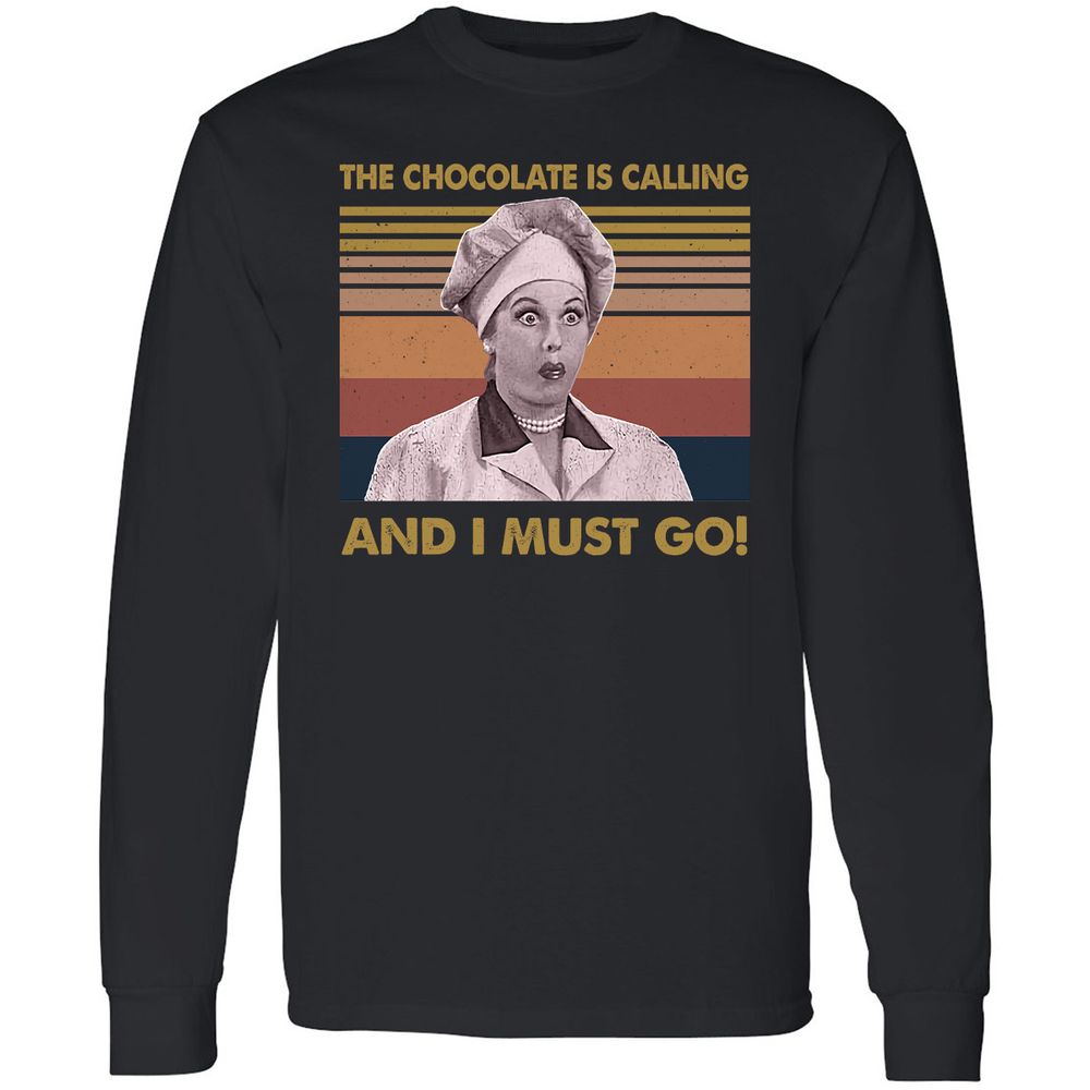 Long Sleeve T-Shirt - 96CXC3D4 - Black - 1