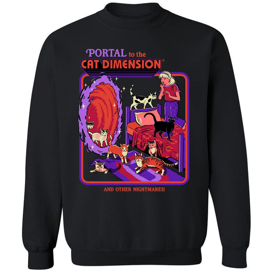 Classic Unisex Sweatshirt - 1F88XKGT - Black - 1