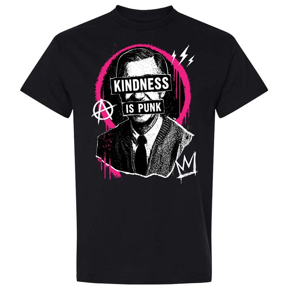 Kindness is Punk - Black - 1