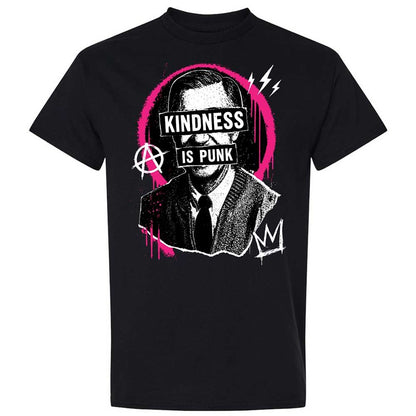 Kindness is Punk - Black - 1
