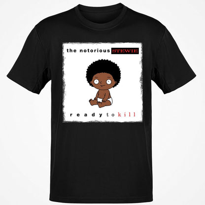 Classic Unisex T-Shirt - S3Y2LGWV - Black - 1