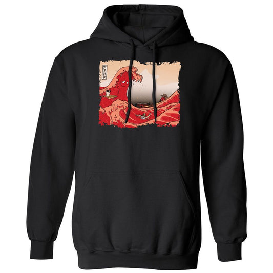 Classic Unisex Hoodie - DQUJDDN4 - Black - 1