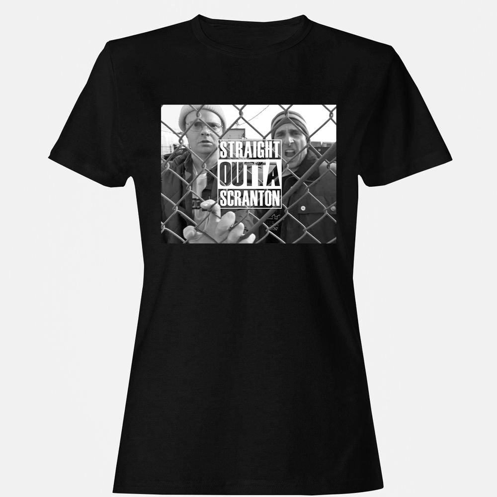 Women's T-Shirt - A17JCDR4 - Black - 1