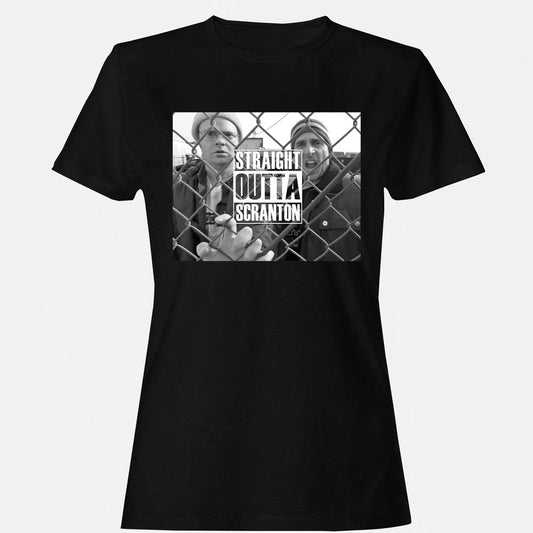 Women's T-Shirt - A17JCDR4 - Black - 1