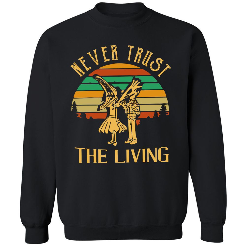 Classic Unisex Sweatshirt - NP5YNHW9 - Black - 1