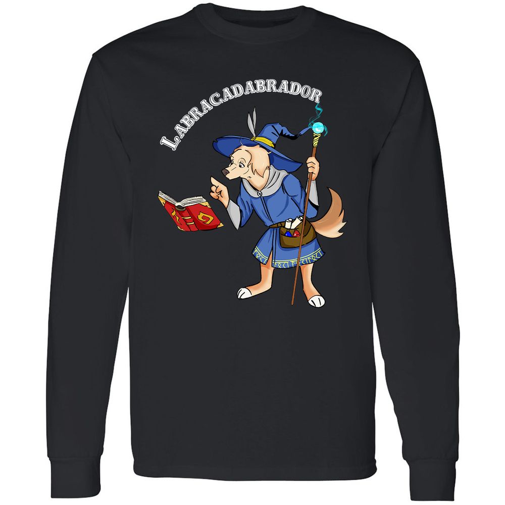 Long Sleeve T-Shirt - YLXL5QQN - Black - 1