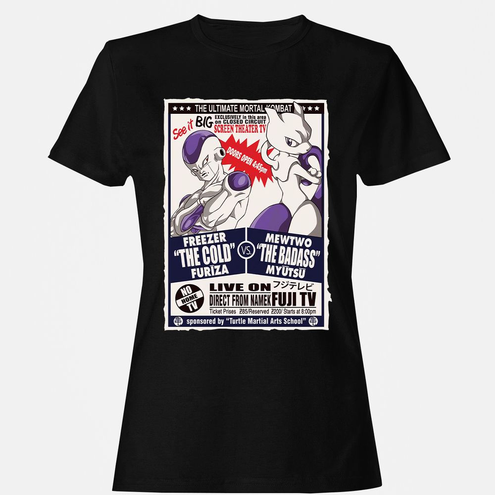Women's T-Shirt - 4H5HKXRB - Black - 1