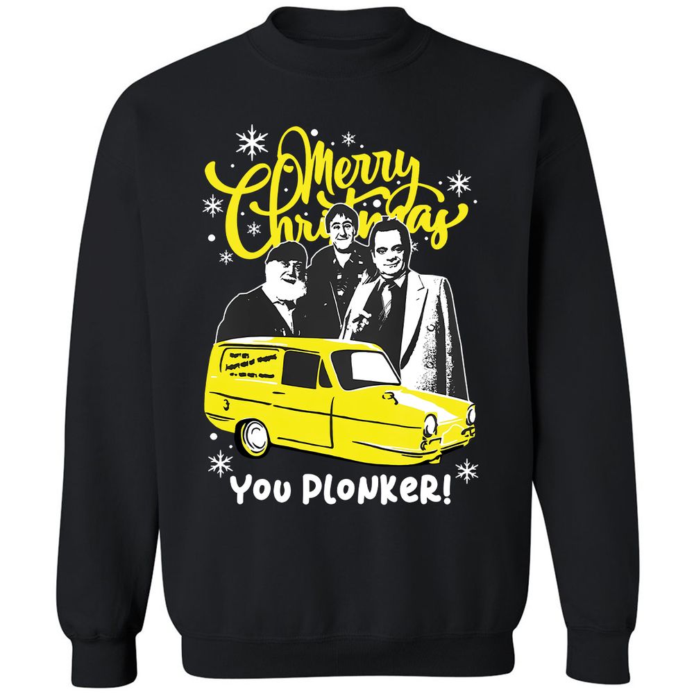 Classic Unisex Sweatshirt - ULLU4GP9 - Black - 1