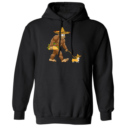 Classic Unisex Hoodie - NZR6PA58 - Black - 1