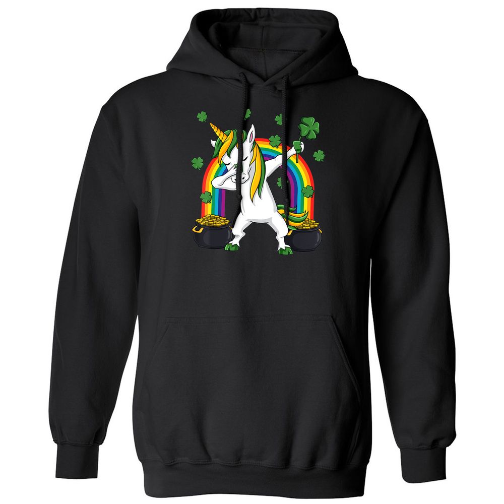 Classic Unisex Hoodie - ABVZR236 - Black - 1