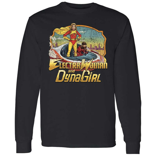 Long Sleeve T-Shirt - 1HFGJRXU - Black - 1
