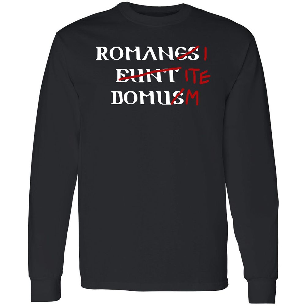 Long Sleeve T-Shirt - JH755F7B - Black - 1