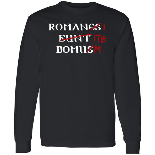 Long Sleeve T-Shirt - JH755F7B - Black - 1