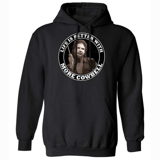 Classic Unisex Hoodie - F27SZ8UF - Black - 1