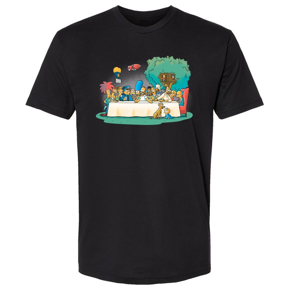 Premium Unisex T-Shirt - 4RZWLVTZ - Black - 1