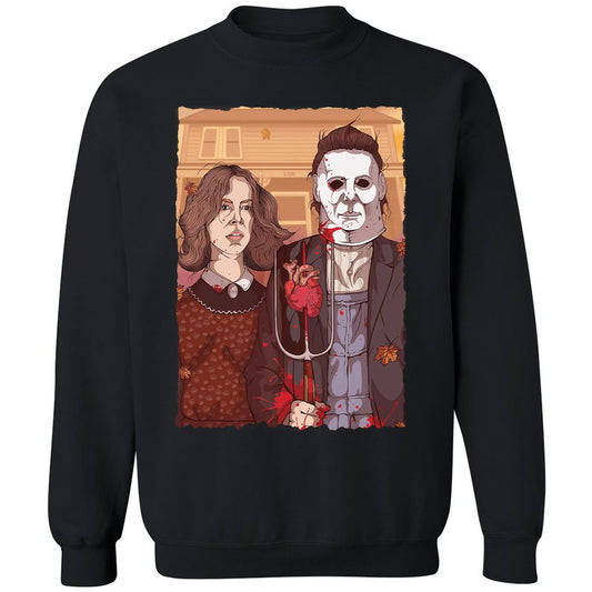 Classic Unisex Sweatshirt - Y3KF87JQ - Black - 1