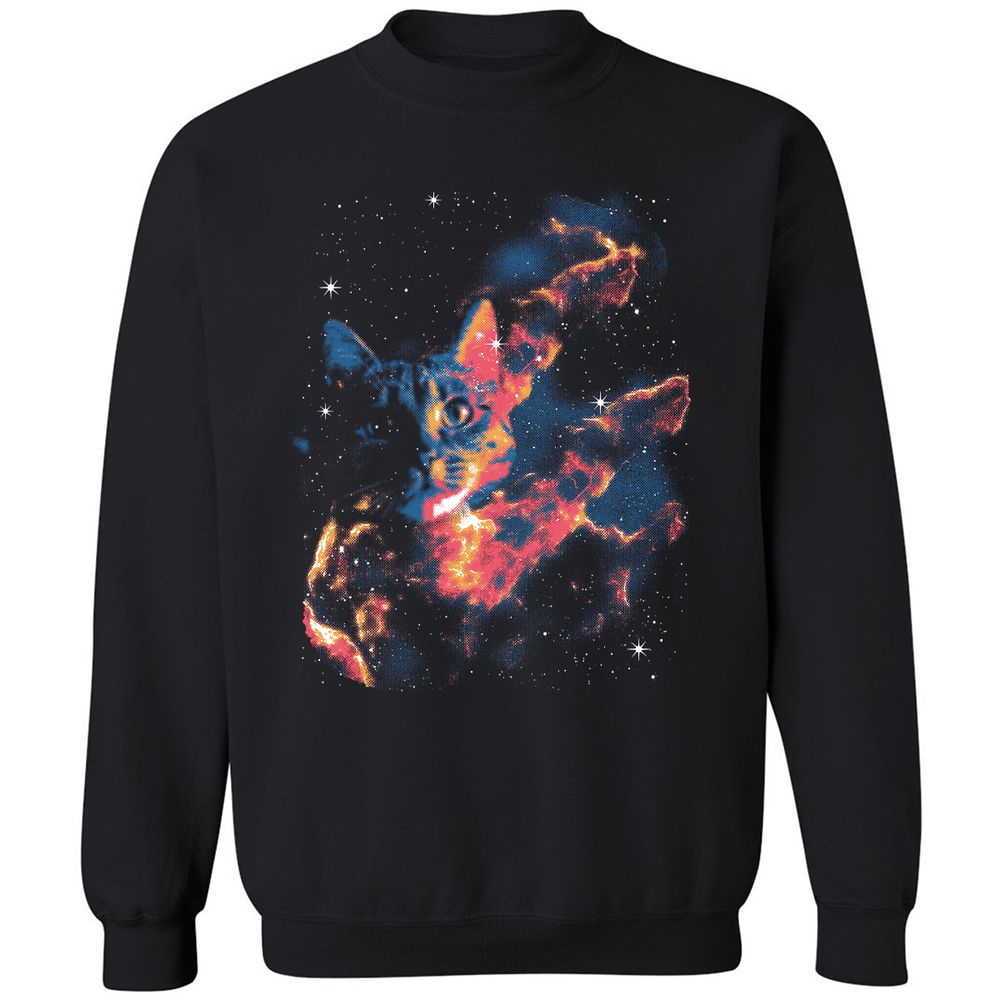 Classic Unisex Sweatshirt - 1SU5C5J5 - Black - 1