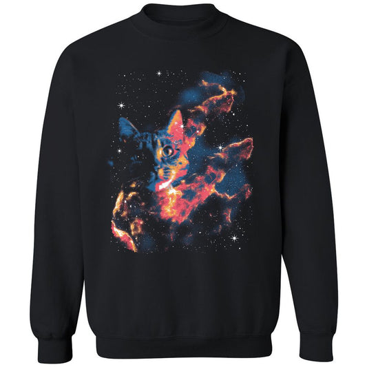 Classic Unisex Sweatshirt - 1SU5C5J5 - Black - 1