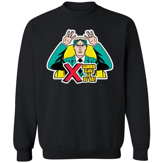 Classic Unisex Sweatshirt - 77HG2C9M - Black - 1