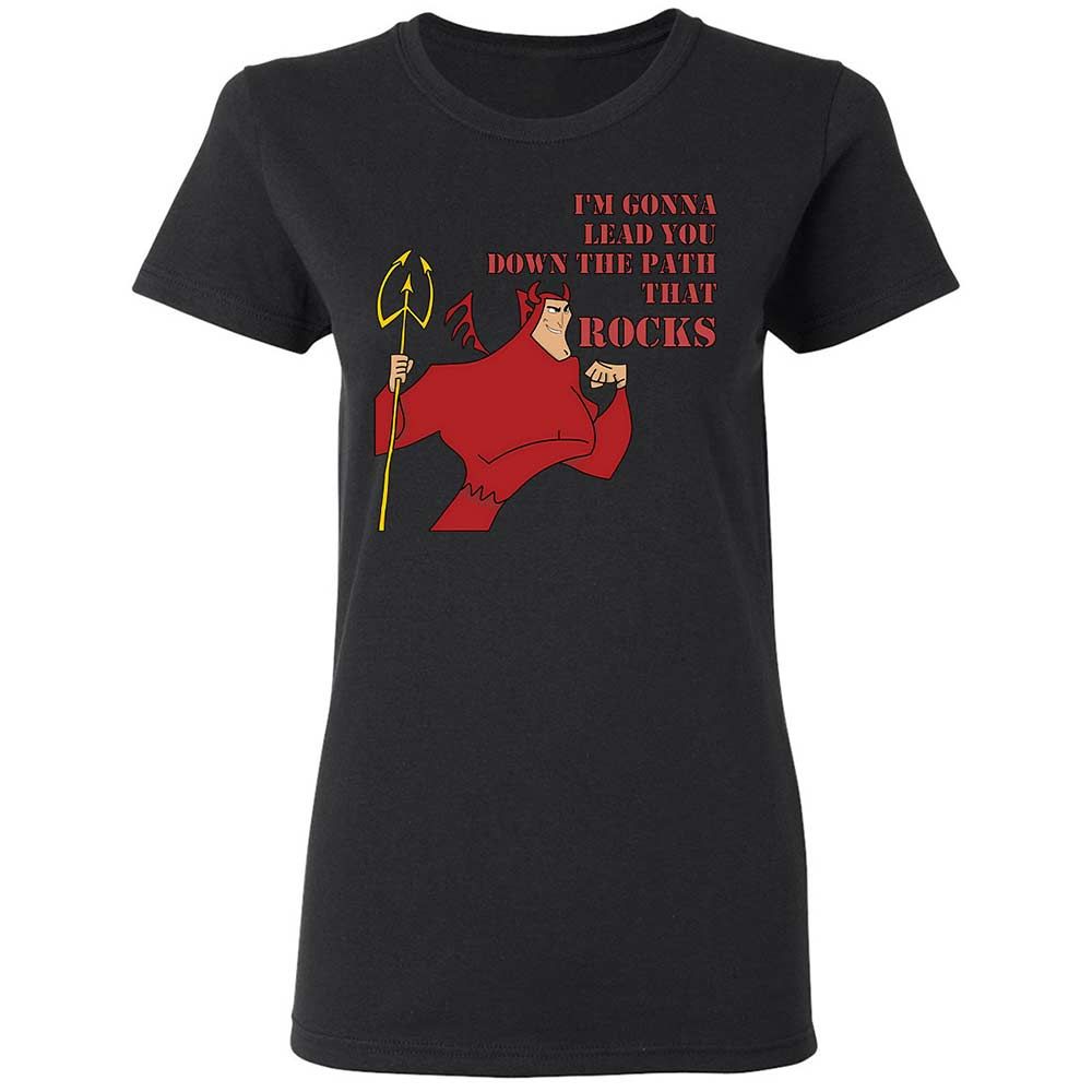 Women's T-Shirt - 1LUMMT7Z - Black - 1