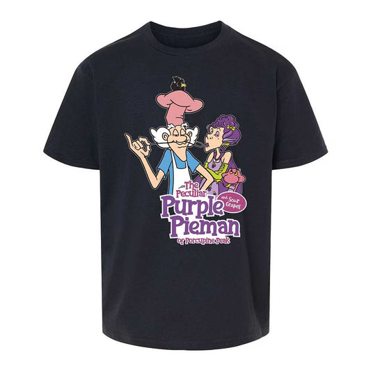 The Peculiar Purple Pie Man - Black - 1