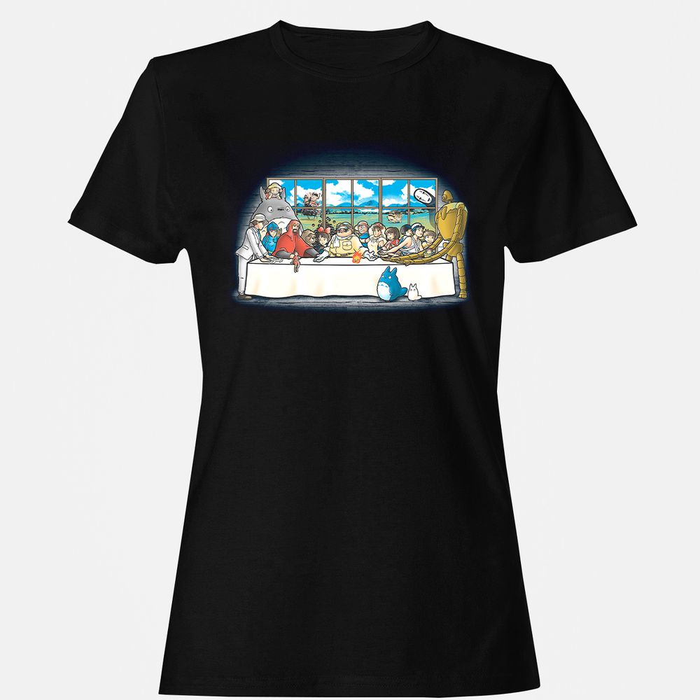 Women's T-Shirt - 531X5ENP - Black - 1